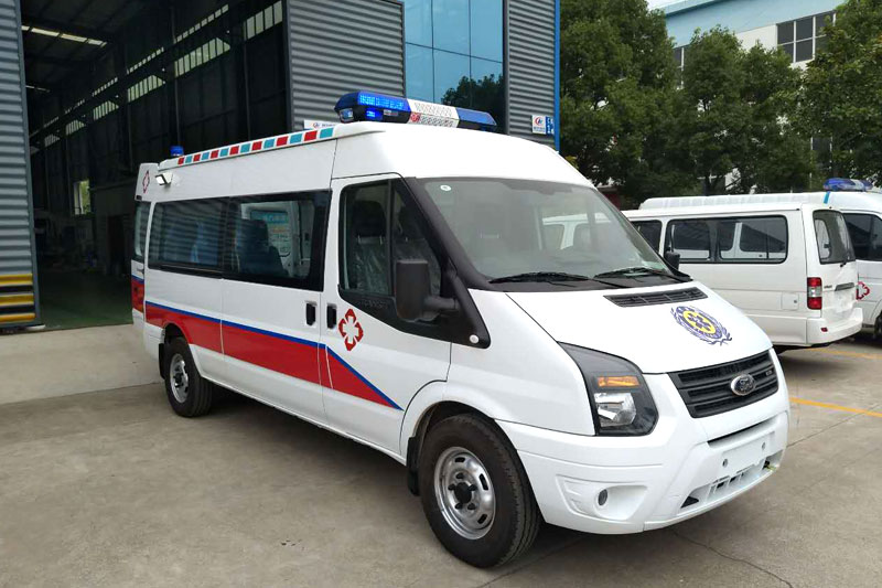 新世代V348長(zhǎng)軸柴油救護(hù)車